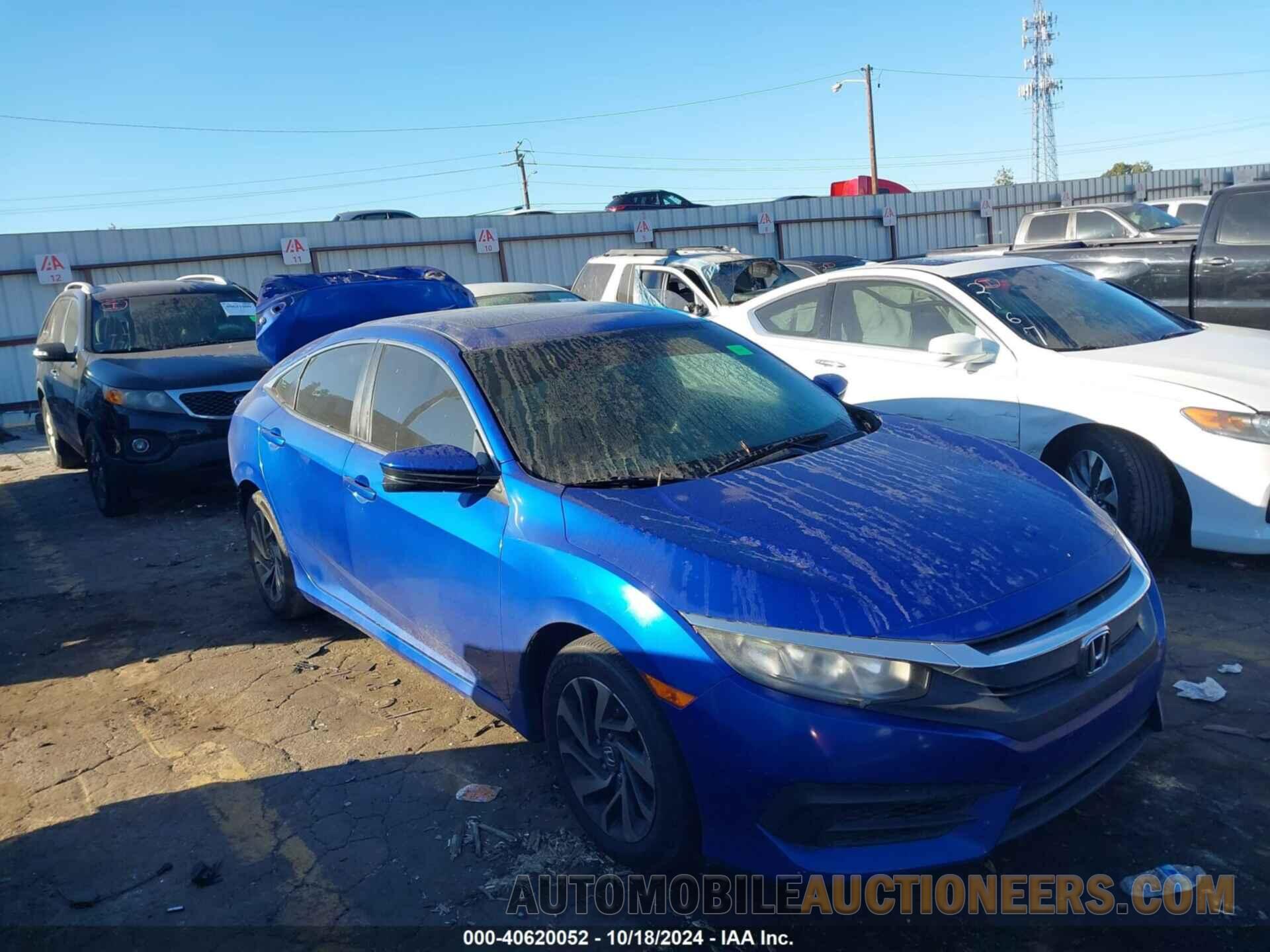 2HGFC2F7XGH571438 HONDA CIVIC 2016