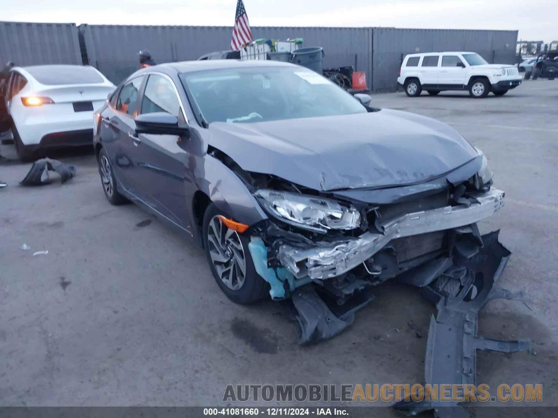 2HGFC2F7XGH576669 HONDA CIVIC 2016