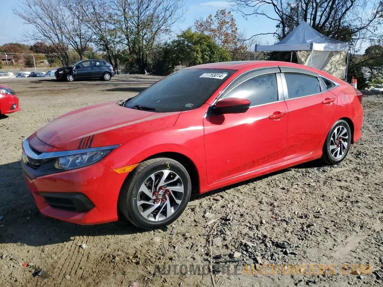 2HGFC2F7XHH508700 HONDA CIVIC 2017