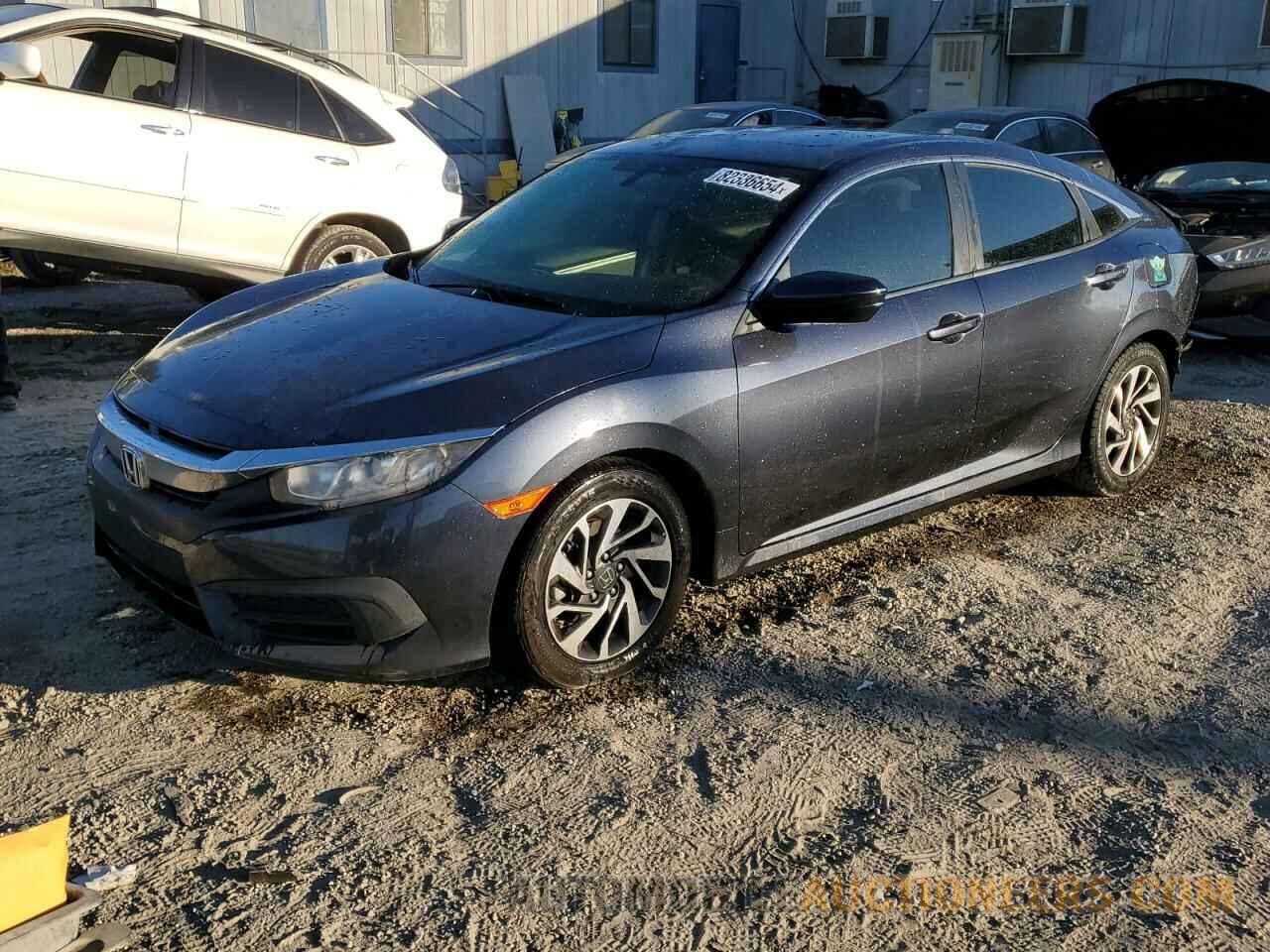 2HGFC2F7XHH509071 HONDA CIVIC 2017