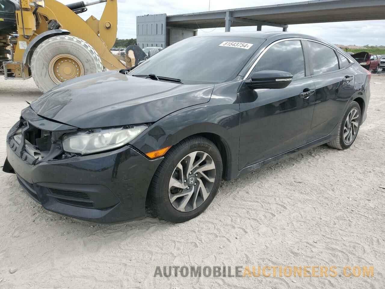 2HGFC2F7XHH513573 HONDA CIVIC 2017