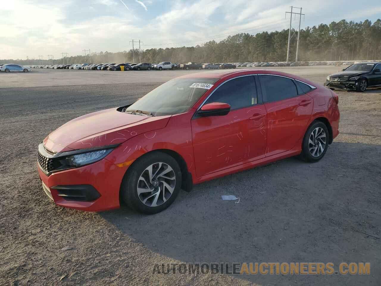 2HGFC2F7XHH514481 HONDA CIVIC 2017