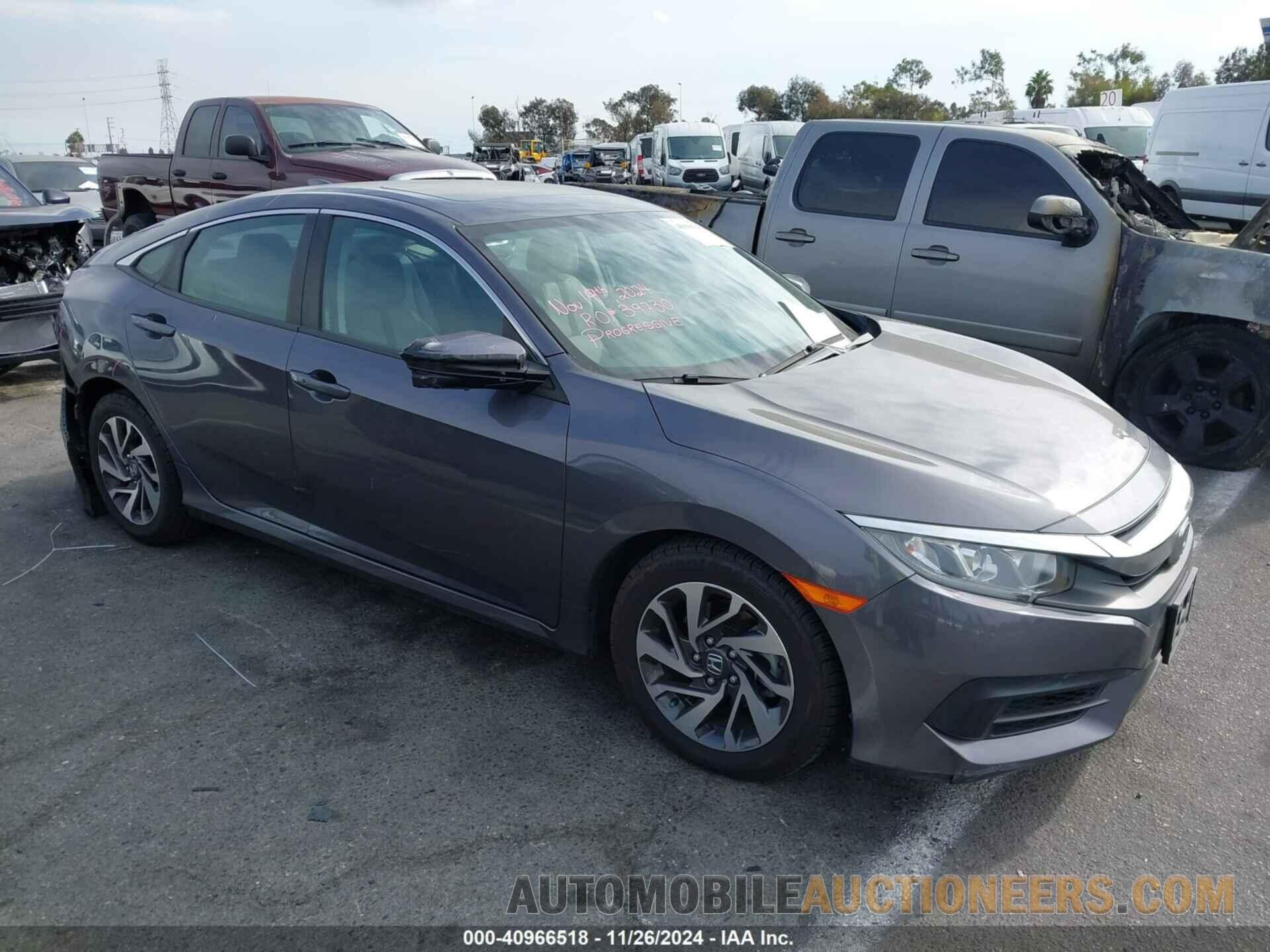 2HGFC2F7XHH524511 HONDA CIVIC 2017