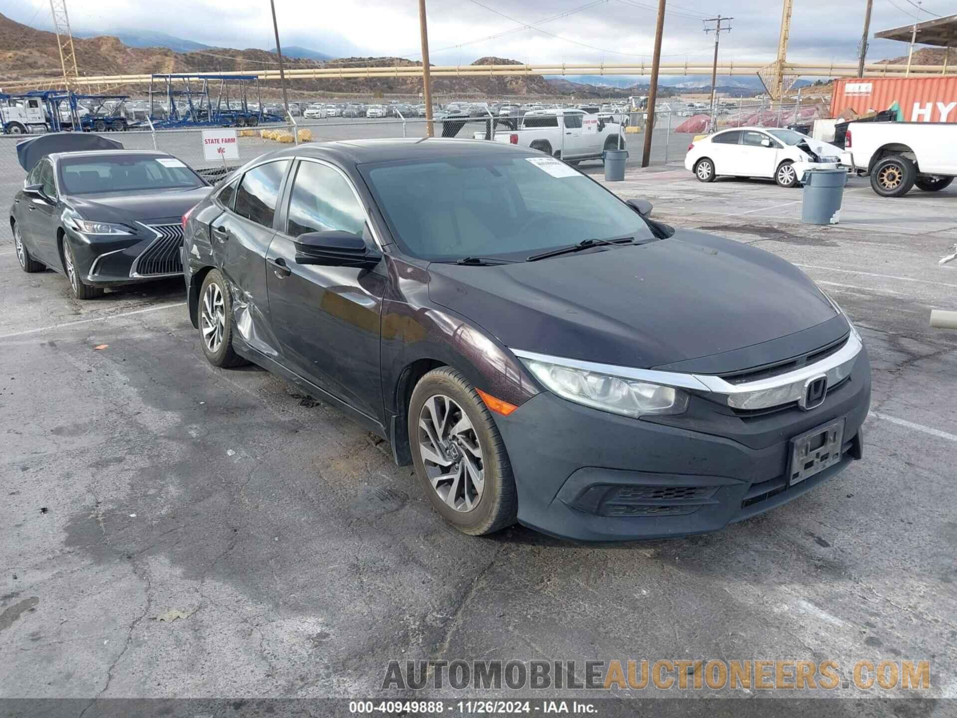 2HGFC2F7XHH524900 HONDA CIVIC 2017