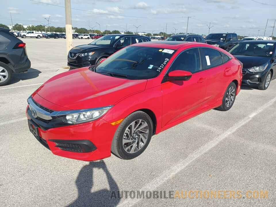 2HGFC2F7XHH555189 Honda Civic Sedan 2017