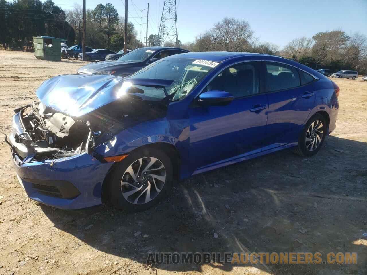 2HGFC2F7XHH560683 HONDA CIVIC 2017