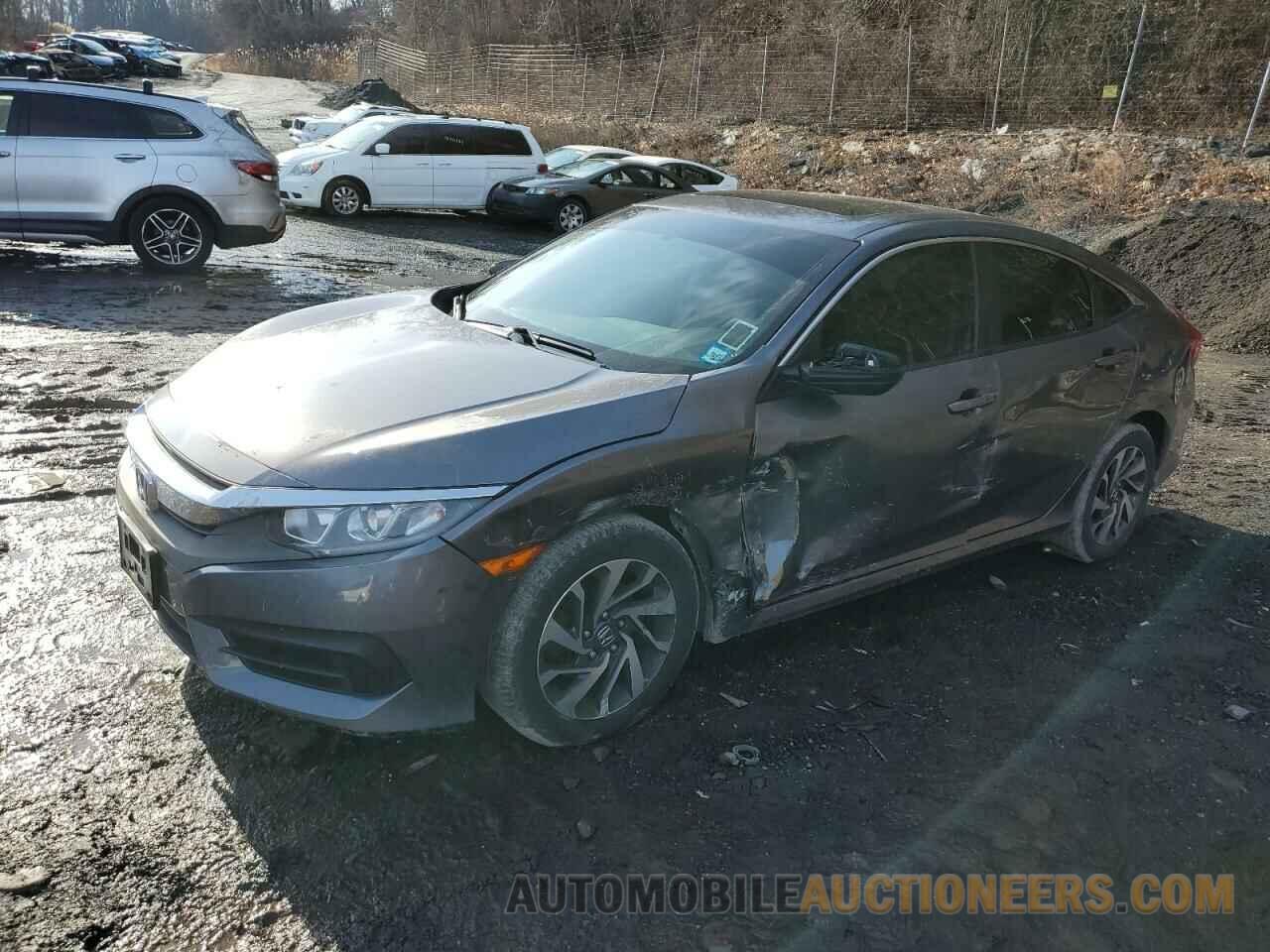 2HGFC2F7XHH564166 HONDA CIVIC 2017