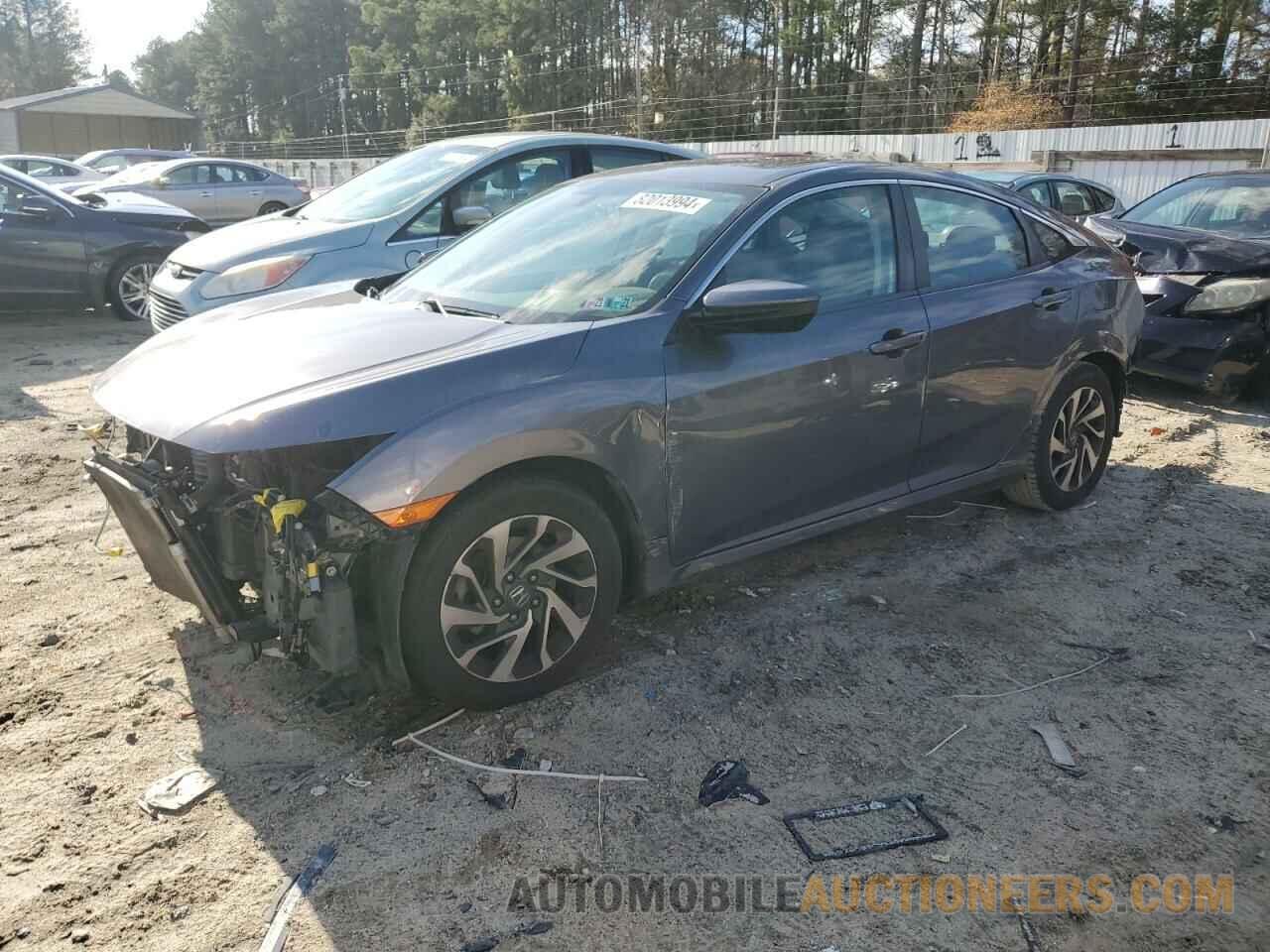 2HGFC2F7XHH572249 HONDA CIVIC 2017