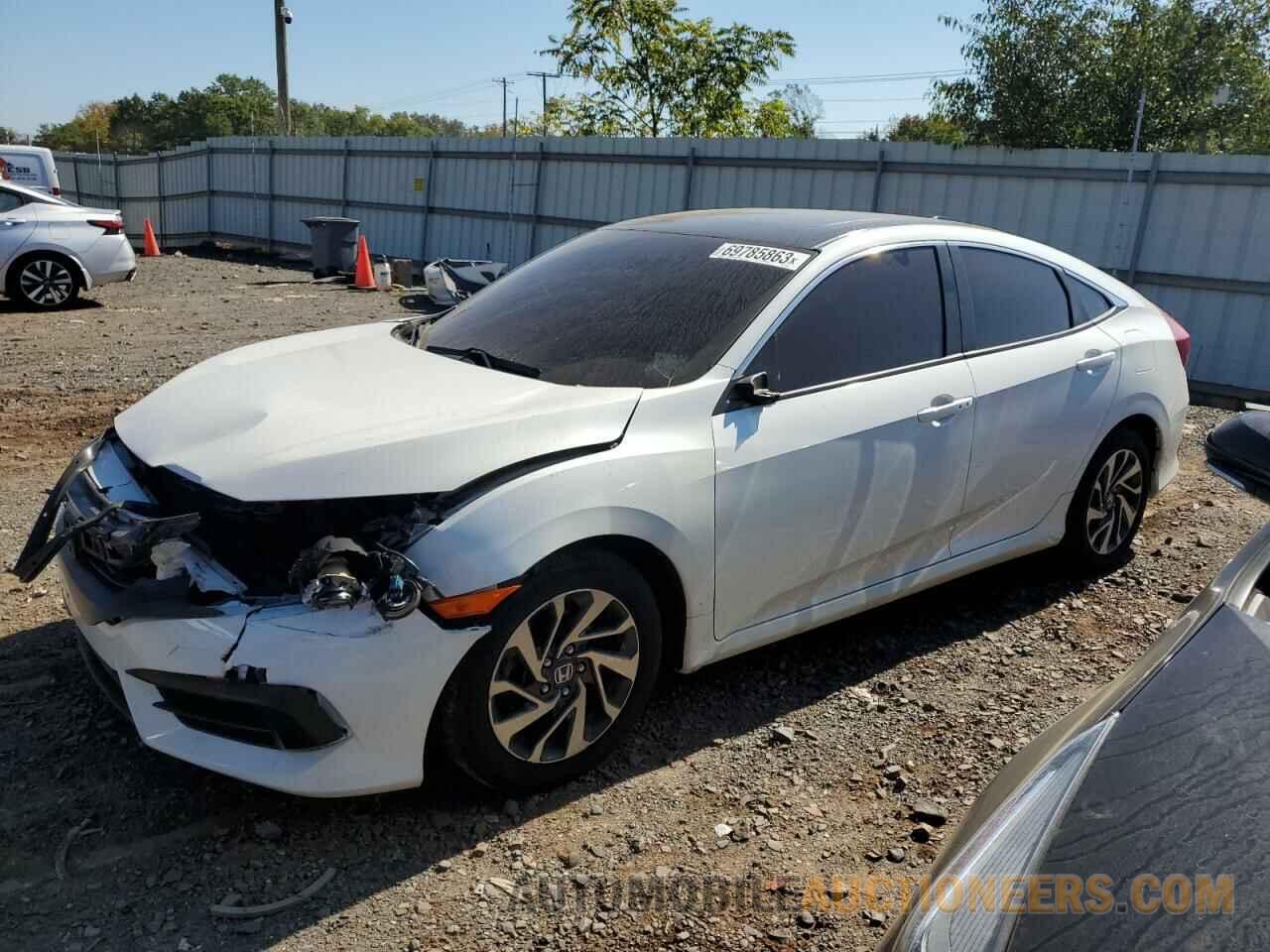 2HGFC2F7XJH501395 HONDA CIVIC 2018