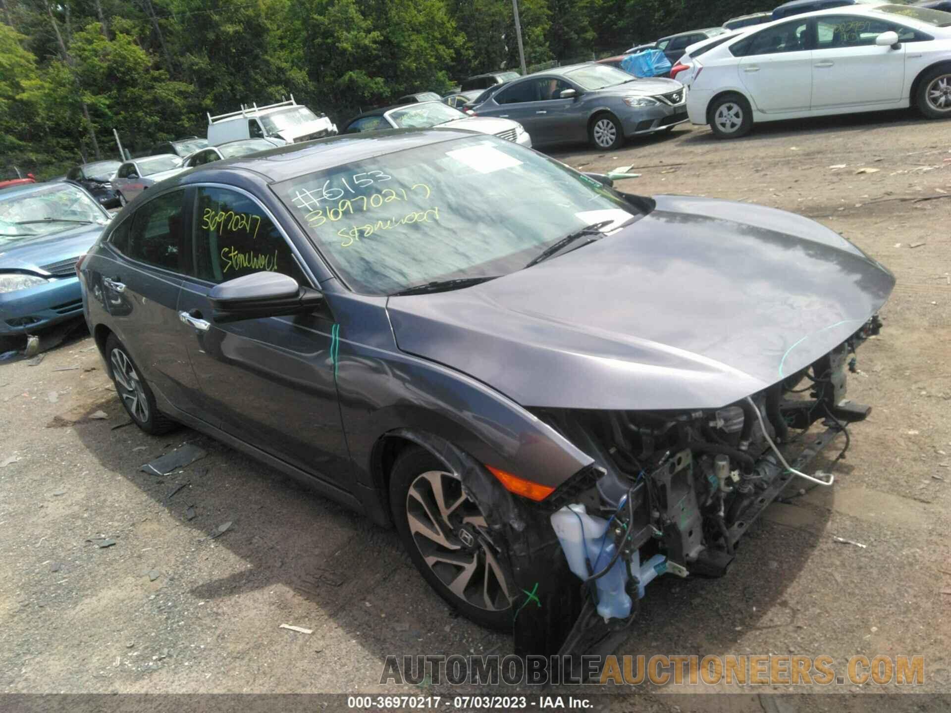 2HGFC2F7XJH502885 HONDA CIVIC 2018