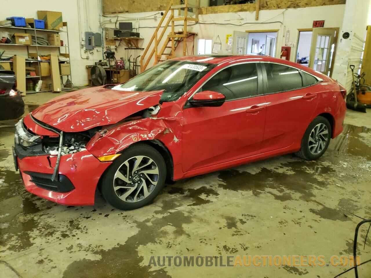 2HGFC2F7XJH505821 HONDA CIVIC 2018