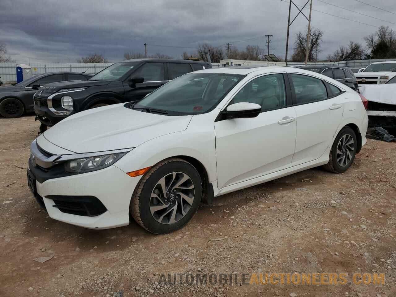 2HGFC2F7XJH507519 HONDA CIVIC 2018