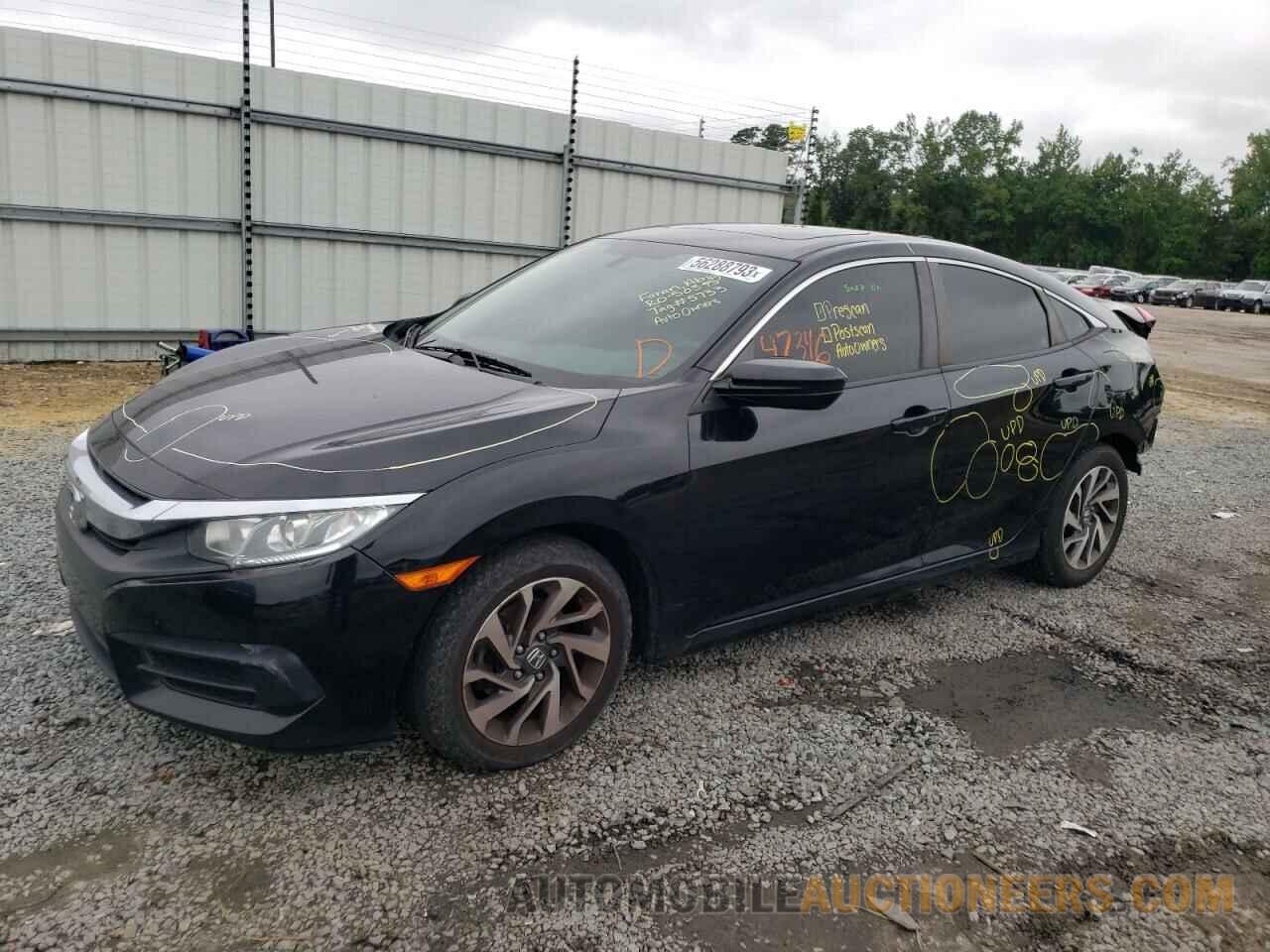 2HGFC2F7XJH508685 HONDA CIVIC 2018