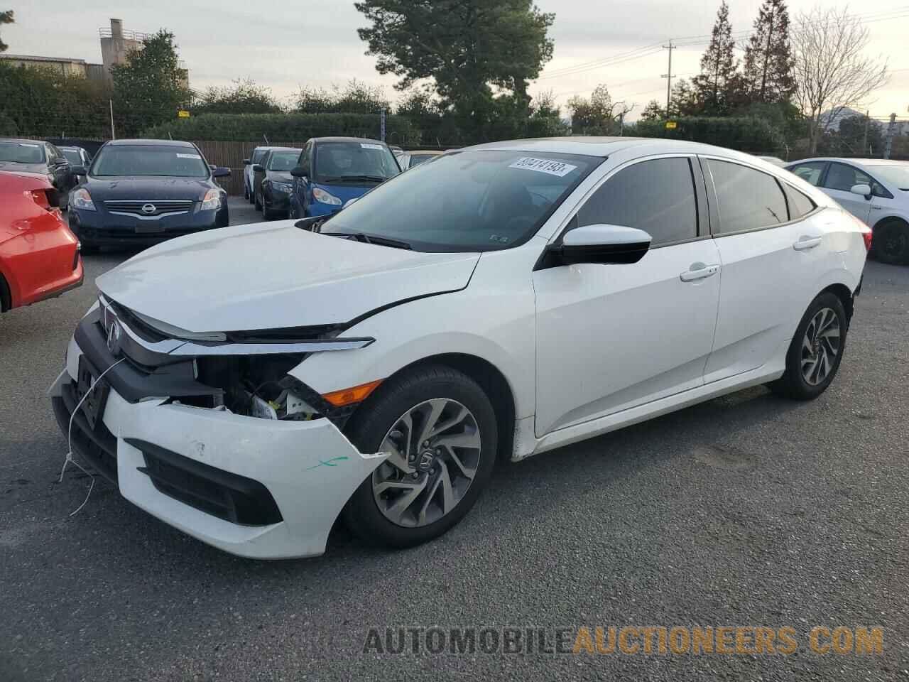 2HGFC2F7XJH509707 HONDA CIVIC 2018