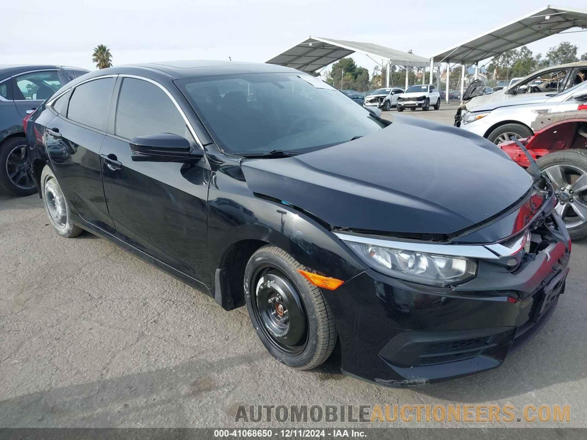 2HGFC2F7XJH511814 HONDA CIVIC 2018