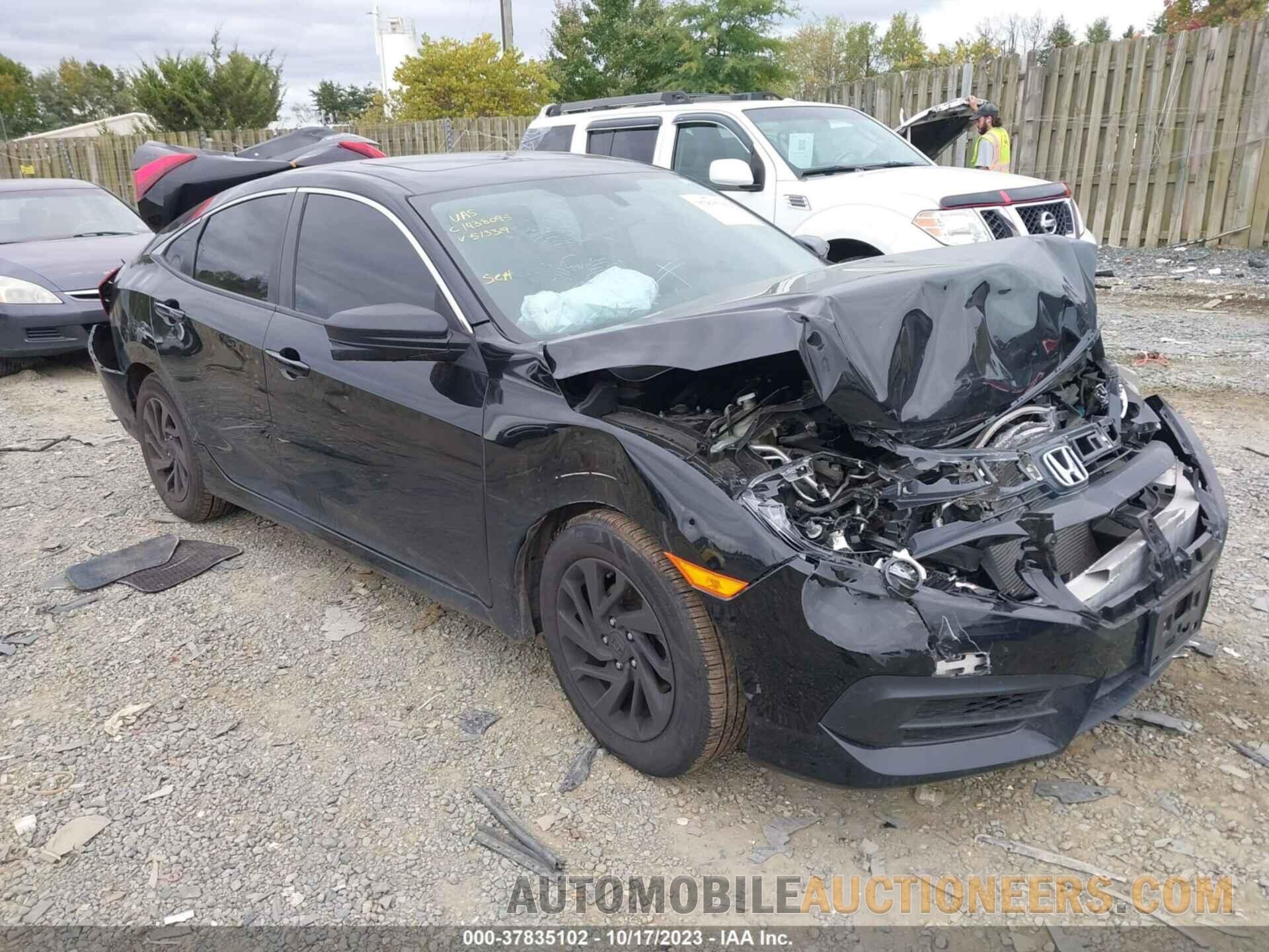 2HGFC2F7XJH513319 HONDA CIVIC 2018