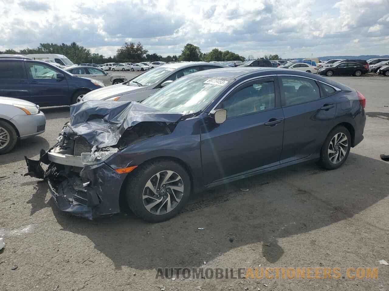 2HGFC2F7XJH516639 HONDA CIVIC 2018