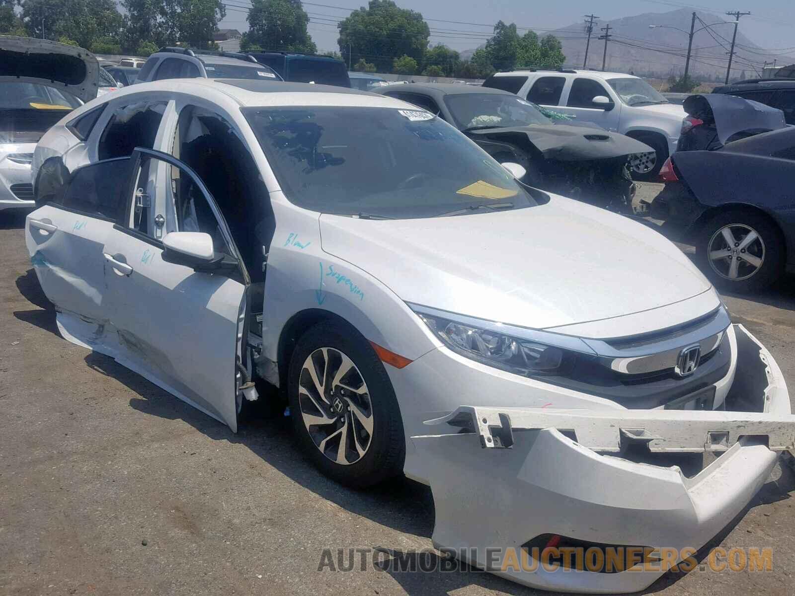 2HGFC2F7XJH518990 HONDA CIVIC 2018