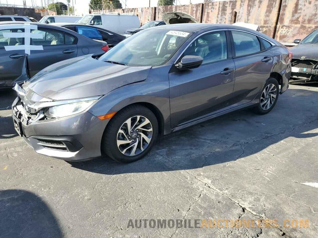 2HGFC2F7XJH520318 HONDA CIVIC 2018