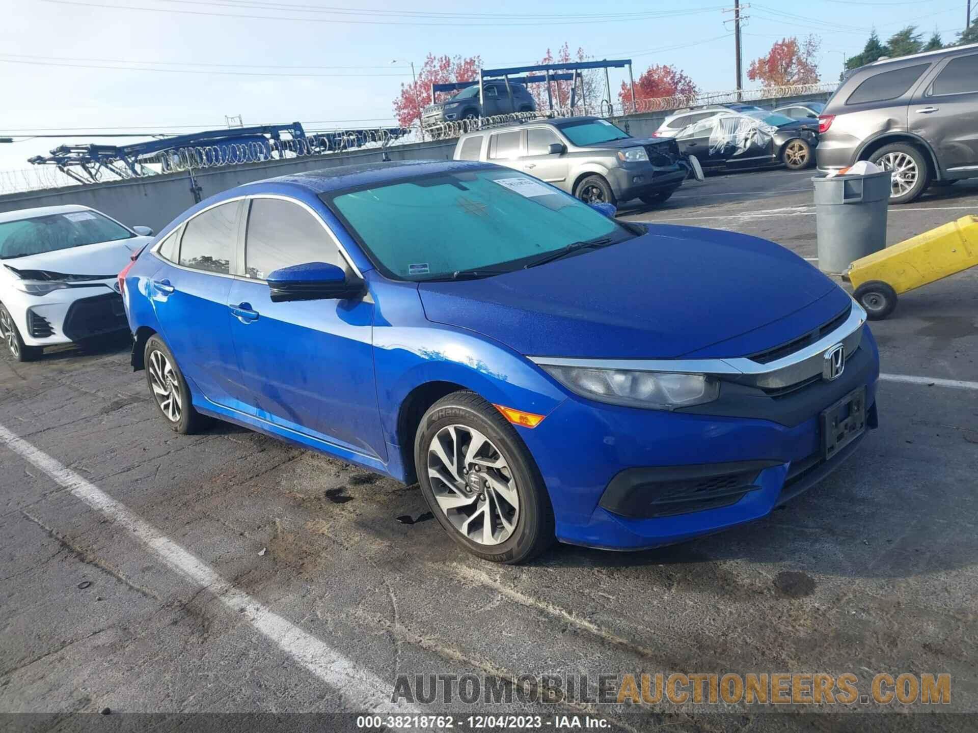 2HGFC2F7XJH524031 HONDA CIVIC 2018