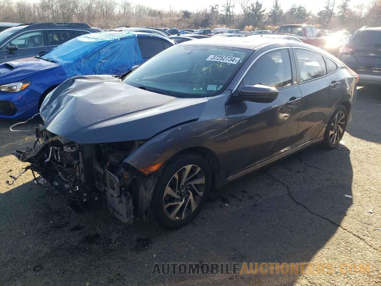 2HGFC2F7XJH524109 HONDA CIVIC 2018