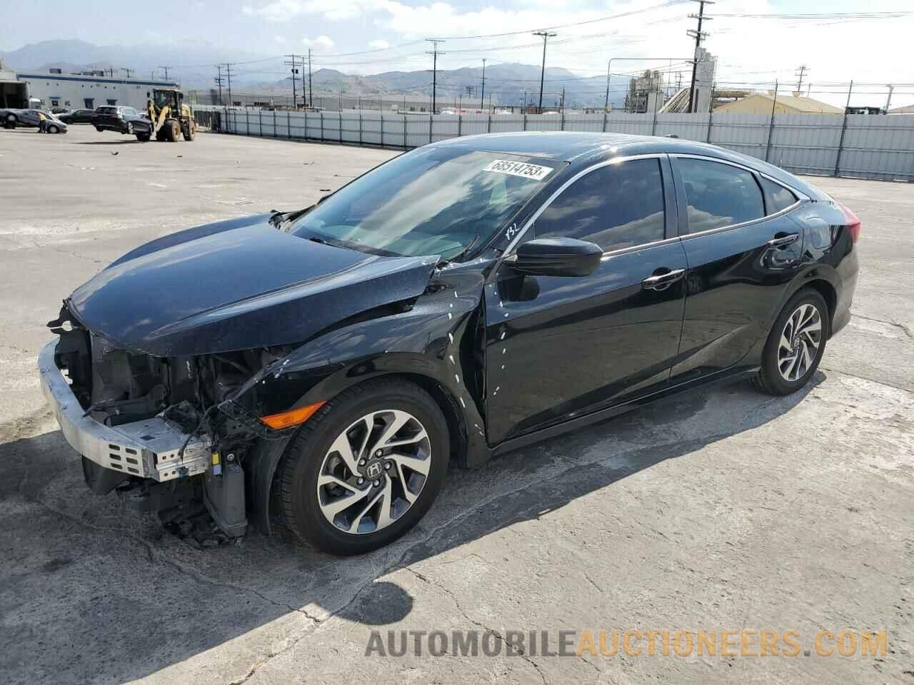 2HGFC2F7XJH528001 HONDA CIVIC 2018