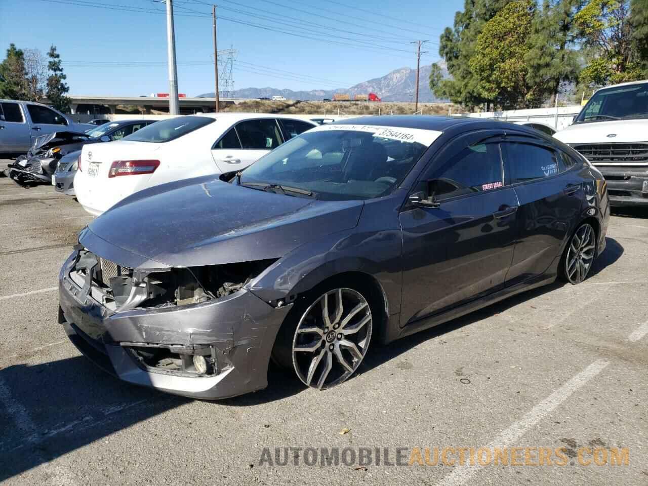 2HGFC2F7XJH529939 HONDA CIVIC 2018