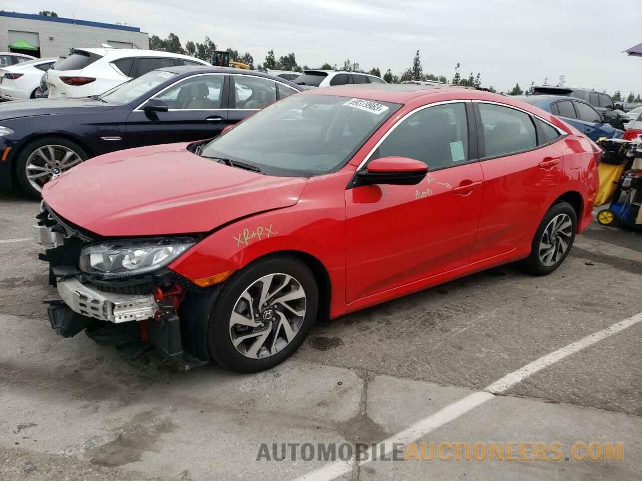 2HGFC2F7XJH530685 HONDA CIVIC 2018