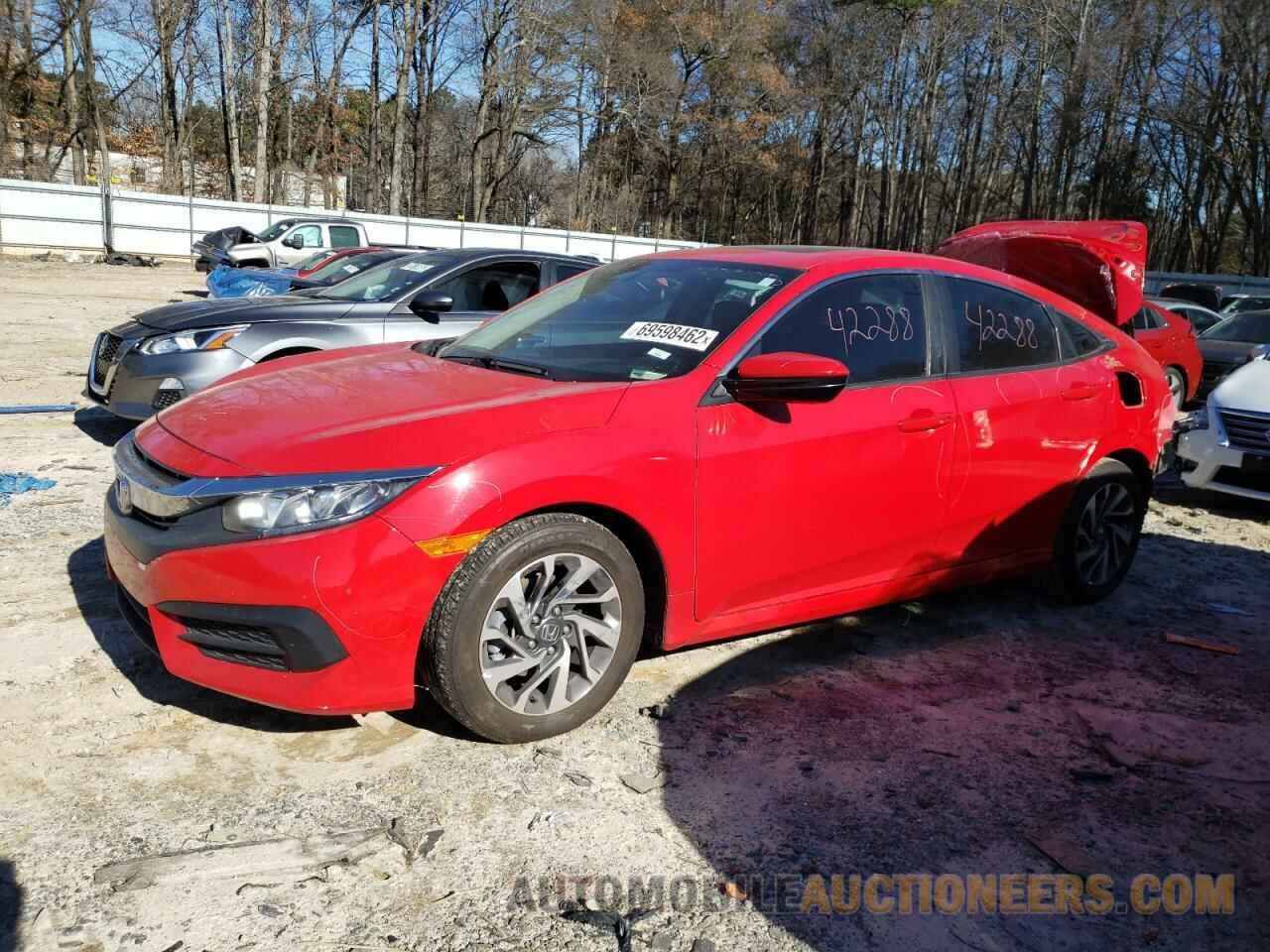 2HGFC2F7XJH533828 HONDA CIVIC 2018