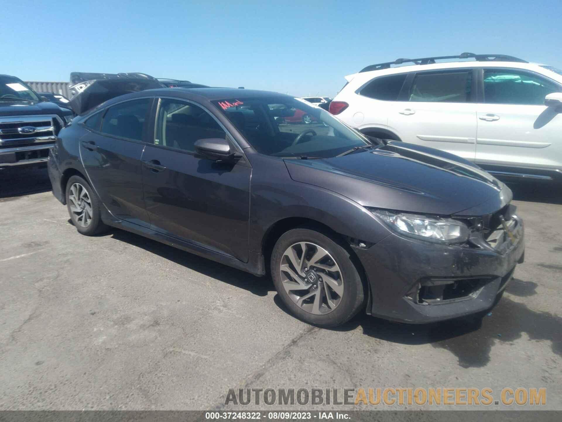 2HGFC2F7XJH535210 HONDA CIVIC SEDAN 2018