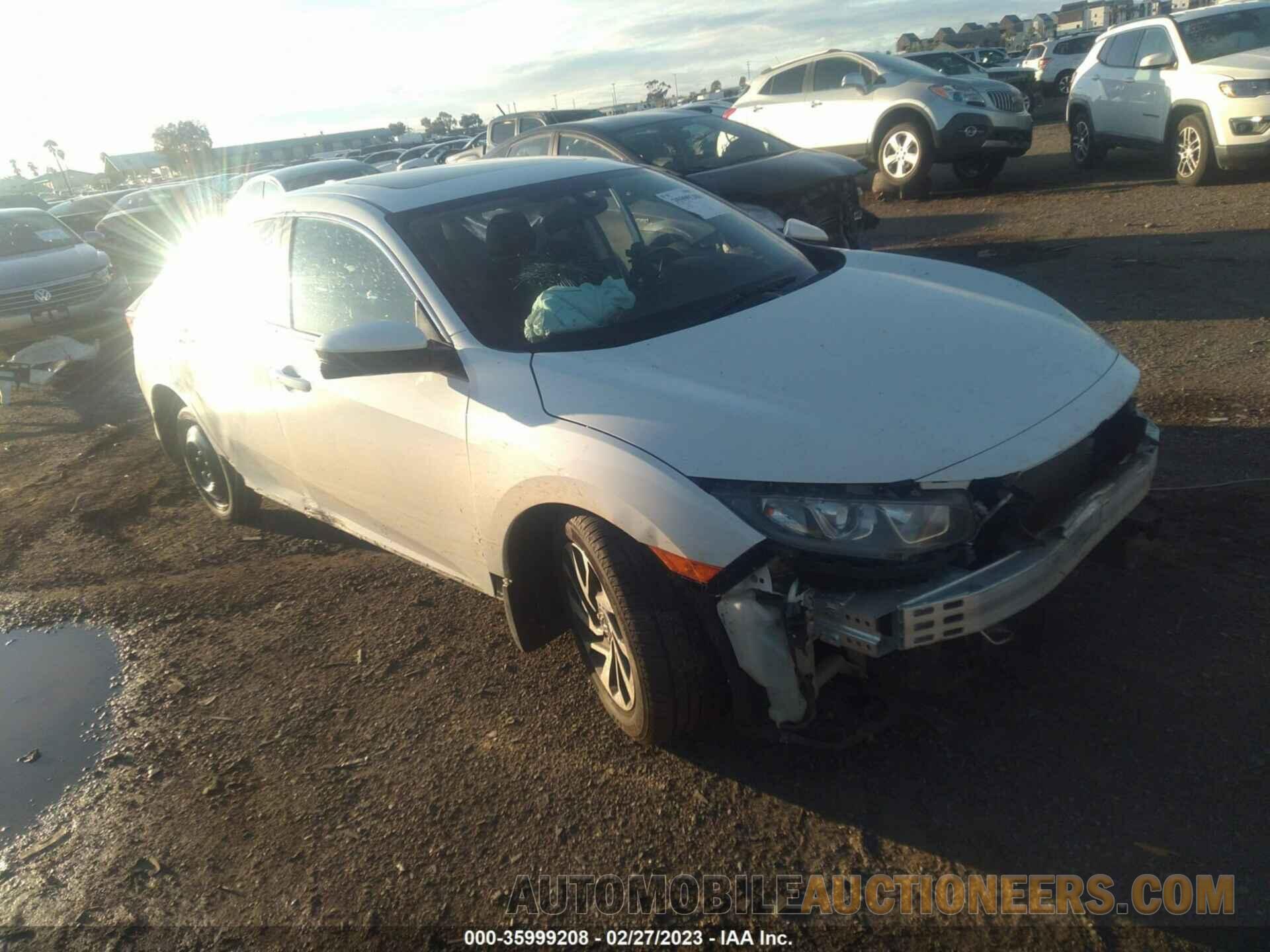 2HGFC2F7XJH541380 HONDA CIVIC SEDAN 2018