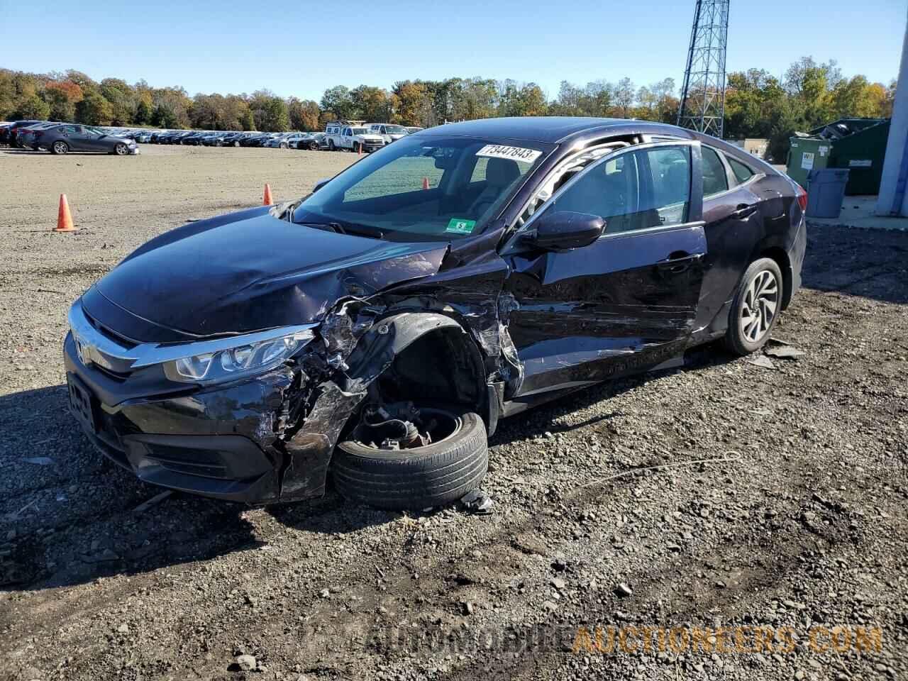 2HGFC2F7XJH544182 HONDA CIVIC 2018