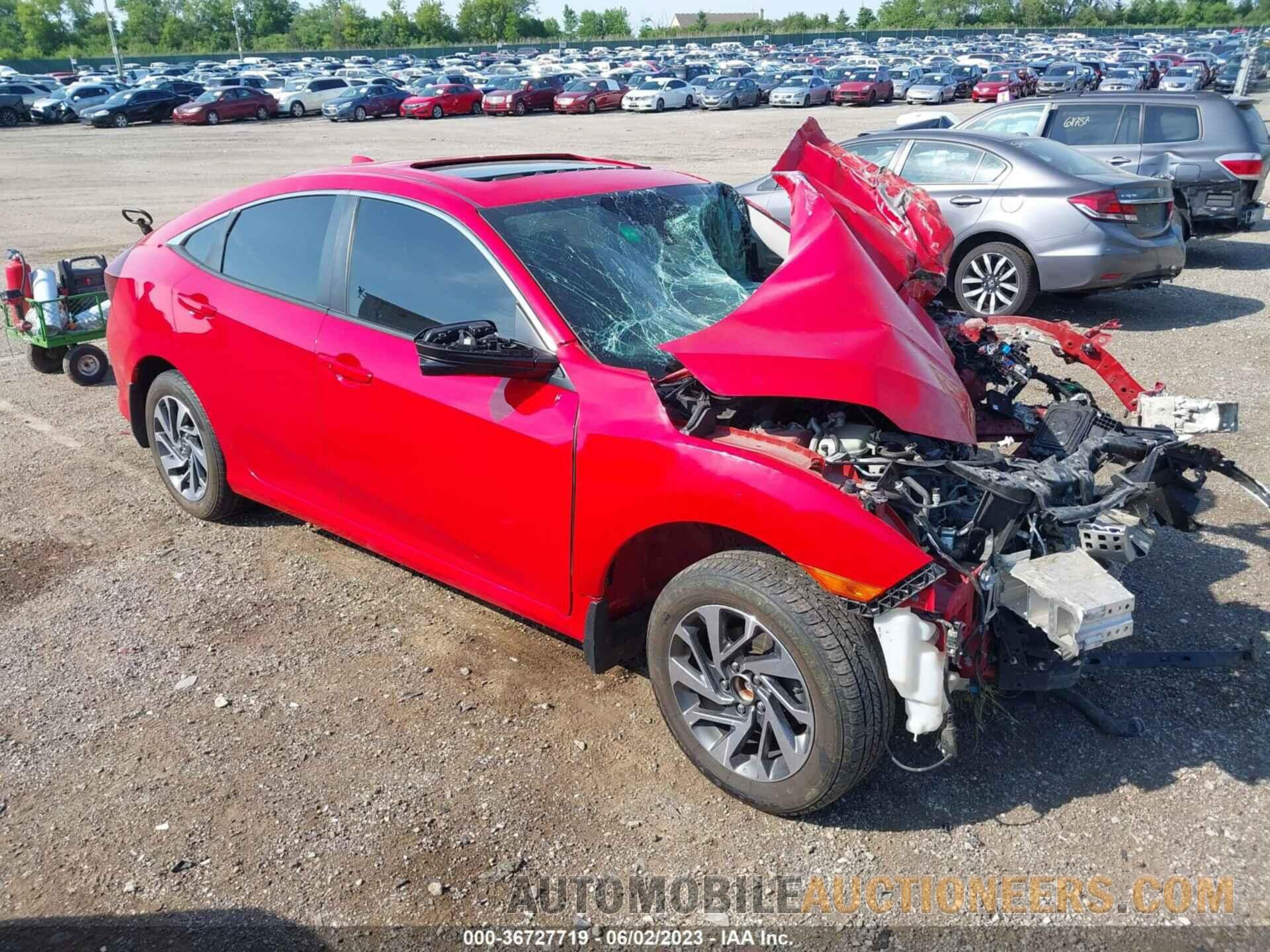 2HGFC2F7XJH546224 HONDA CIVIC SEDAN 2018