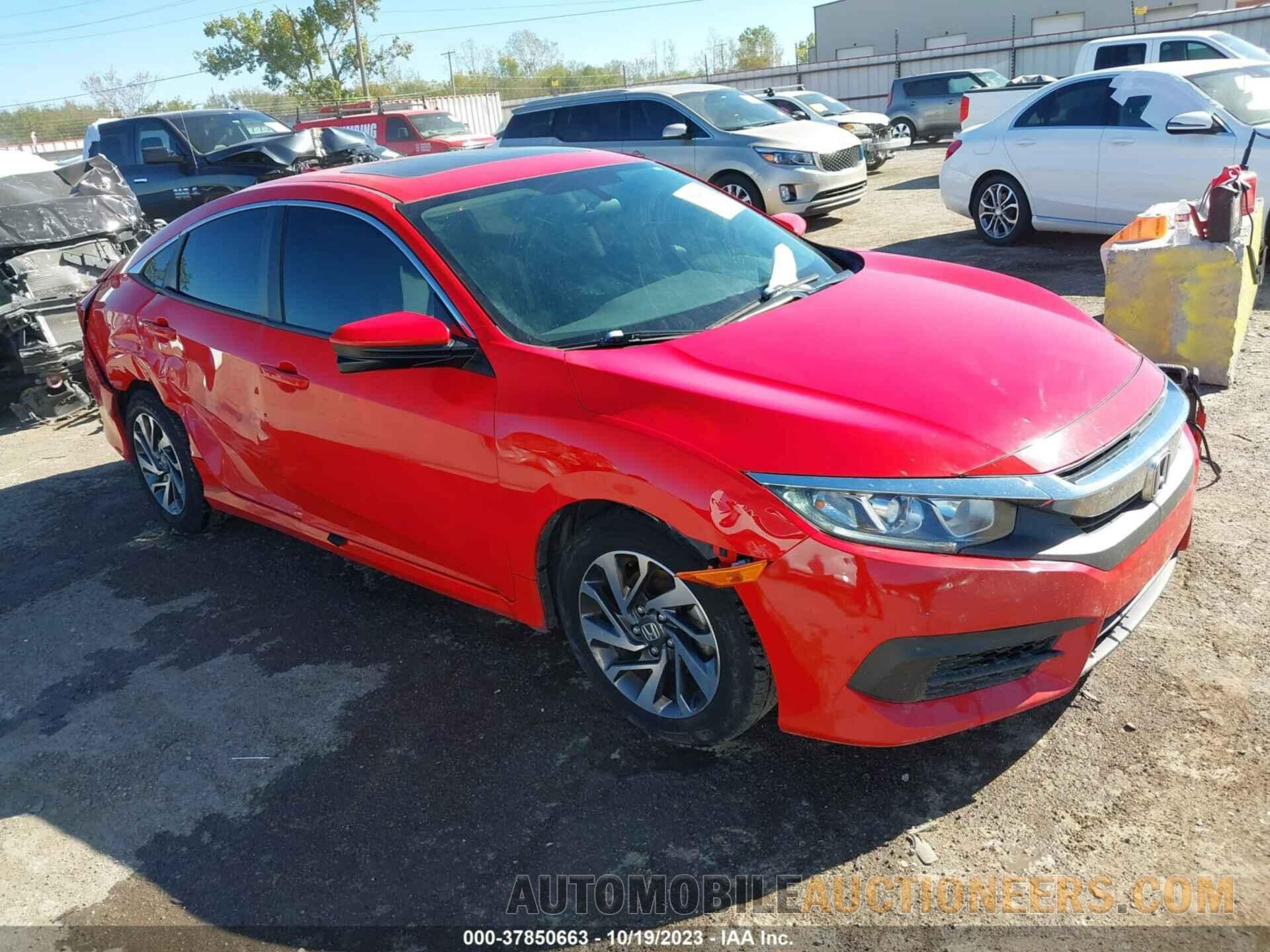 2HGFC2F7XJH553979 HONDA CIVIC 2018