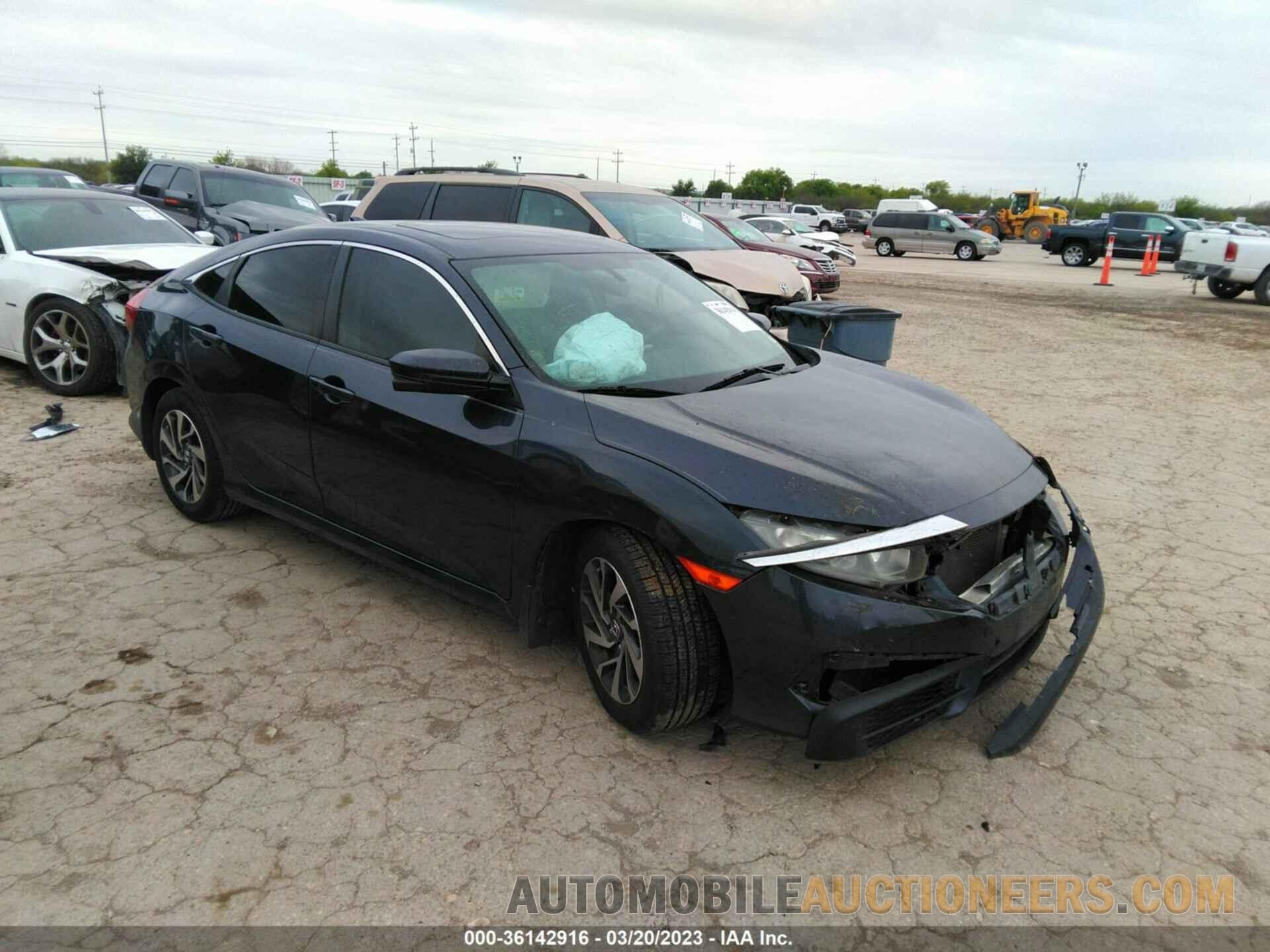 2HGFC2F7XJH555294 HONDA CIVIC SEDAN 2018