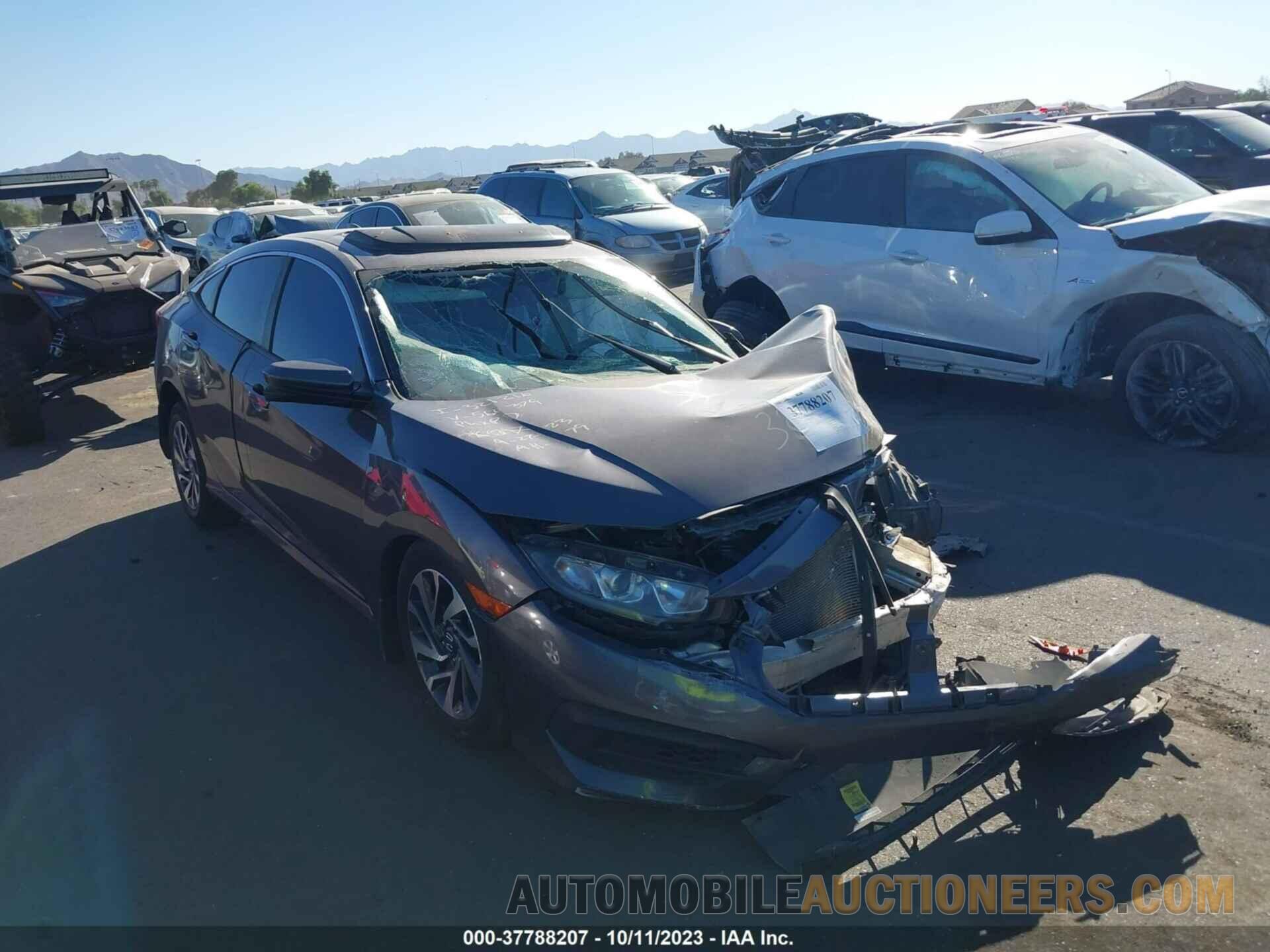 2HGFC2F7XJH560379 HONDA CIVIC 2018