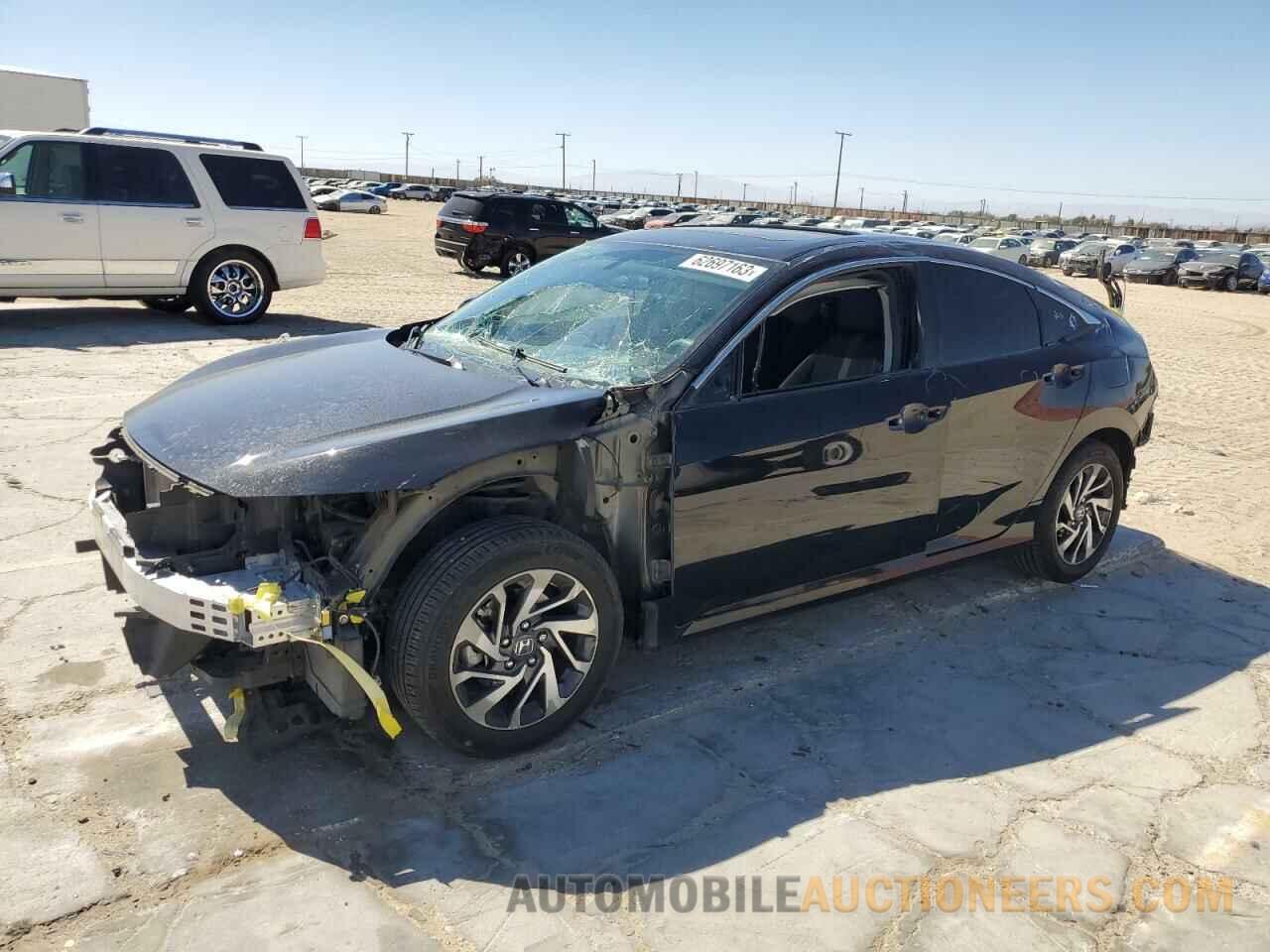 2HGFC2F7XJH562665 HONDA CIVIC 2018