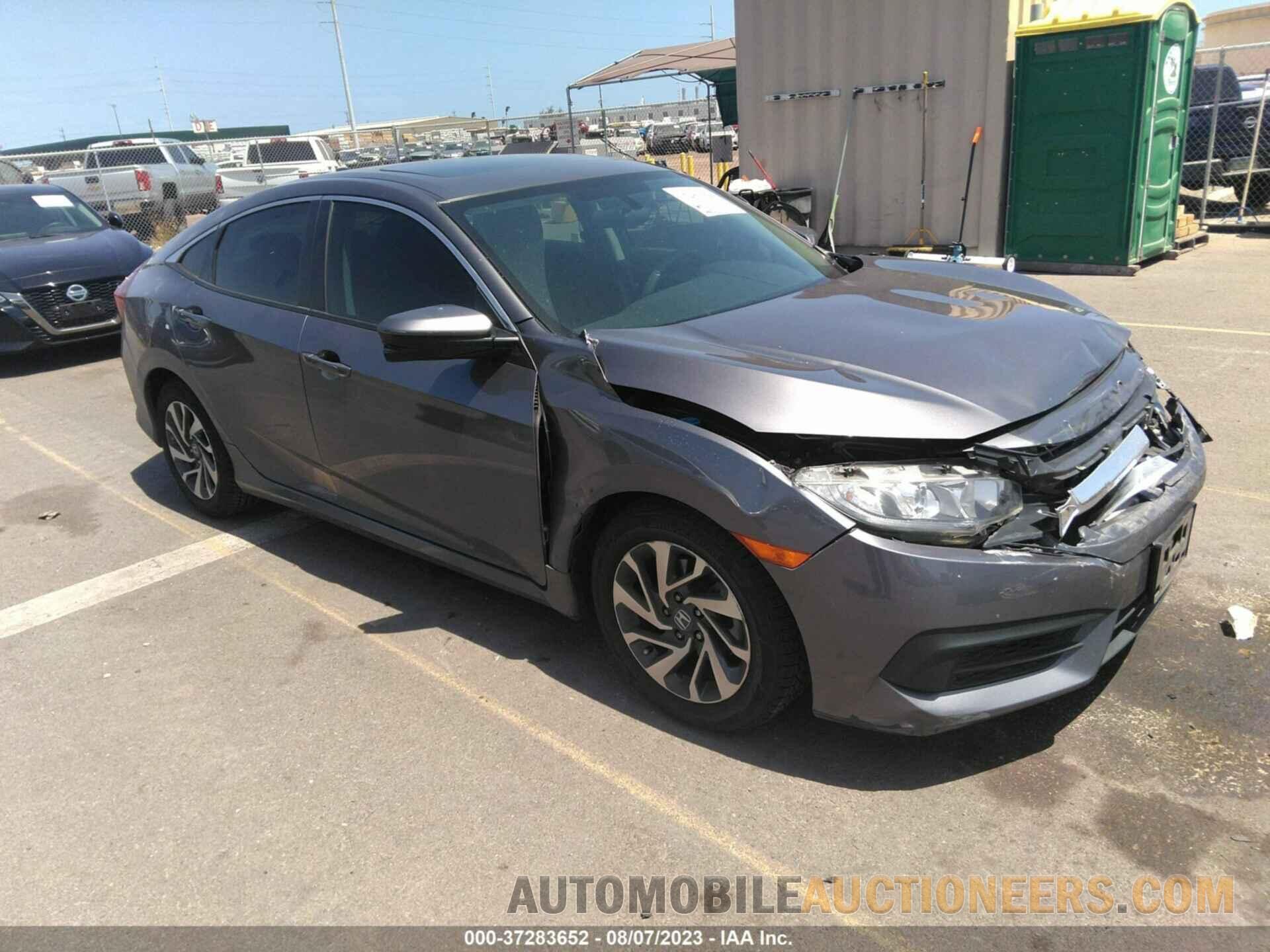 2HGFC2F7XJH570409 HONDA CIVIC SEDAN 2018