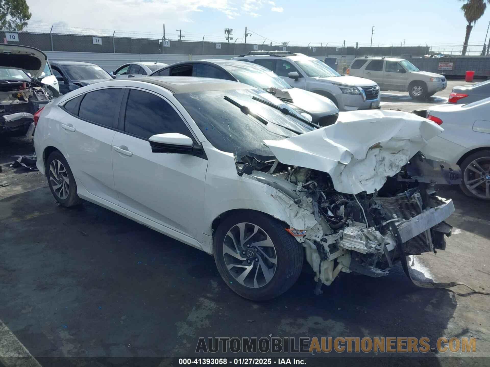 2HGFC2F7XJH574816 HONDA CIVIC 2018