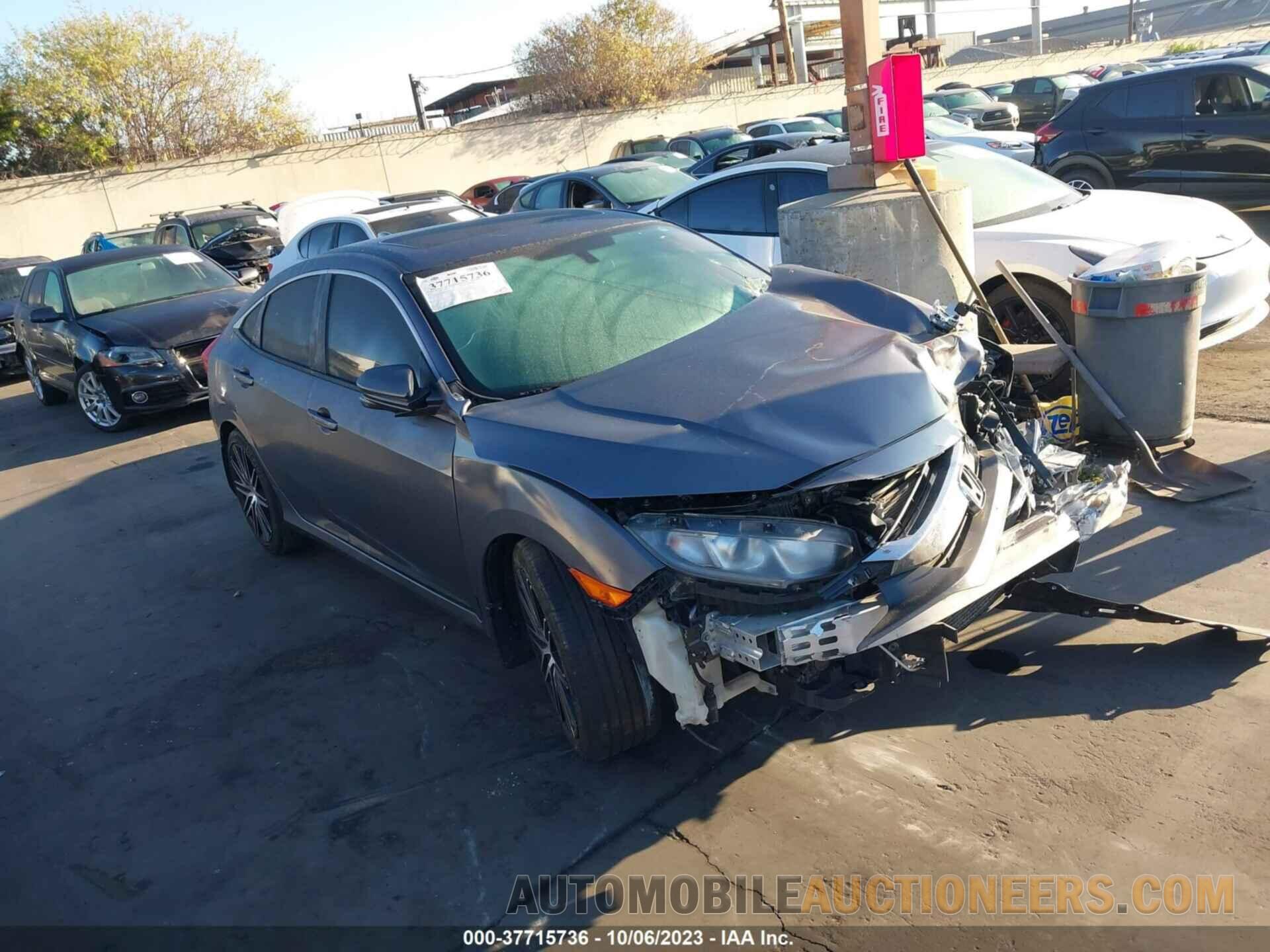 2HGFC2F7XJH577182 HONDA CIVIC SEDAN 2018