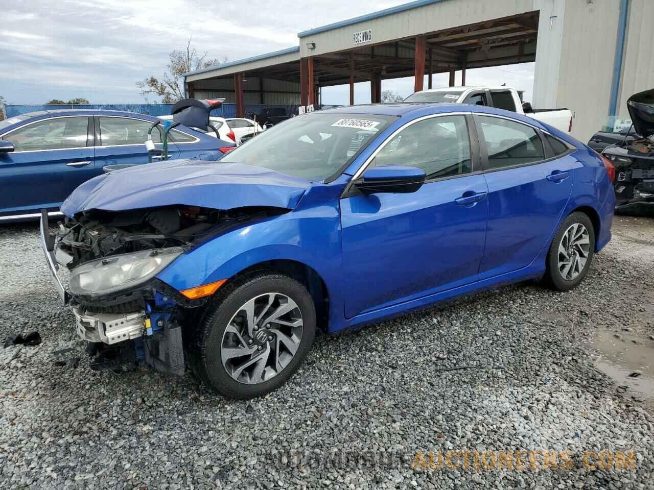 2HGFC2F7XJH577666 HONDA CIVIC 2018