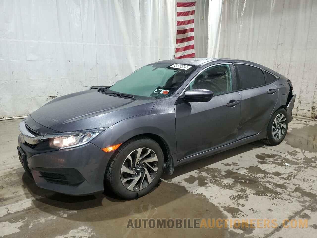 2HGFC2F7XJH583502 HONDA CIVIC 2018