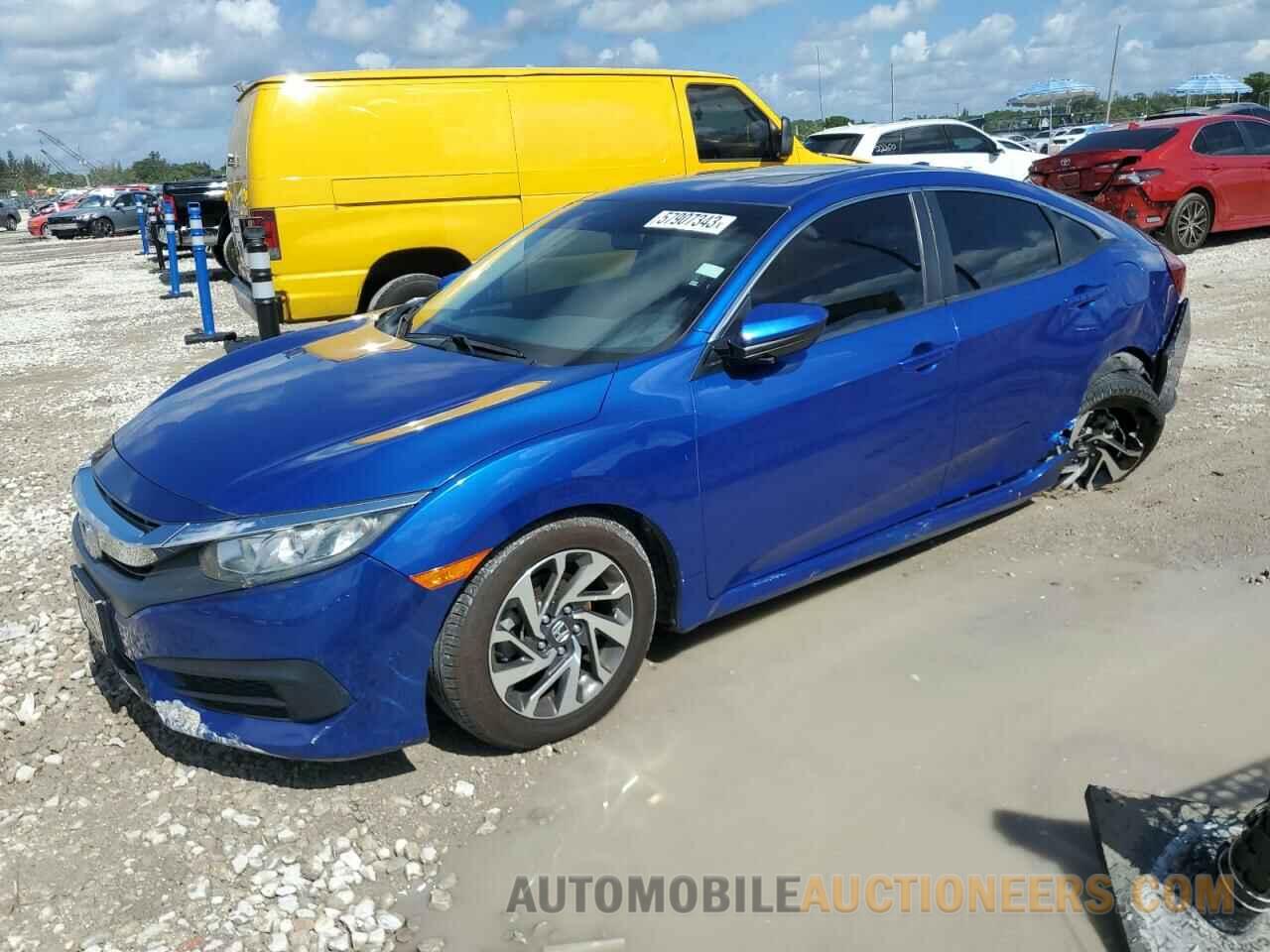 2HGFC2F7XJH588506 HONDA CIVIC 2018