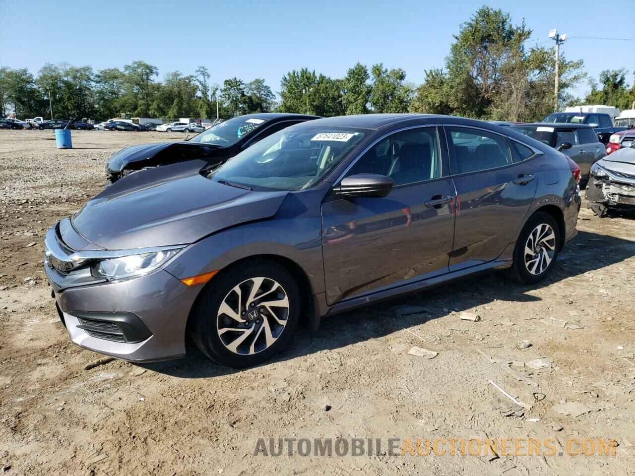 2HGFC2F7XJH592538 HONDA CIVIC 2018