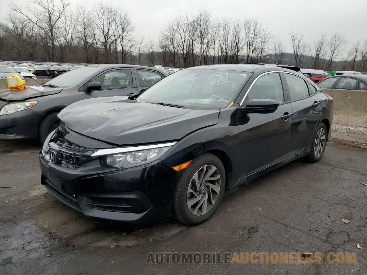 2HGFC2F7XJH596282 HONDA CIVIC 2018