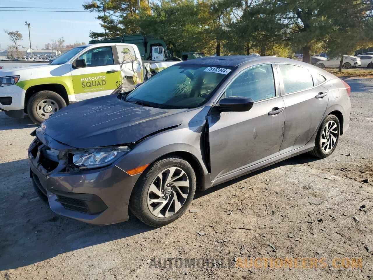 2HGFC2F7XJH601447 HONDA CIVIC 2018