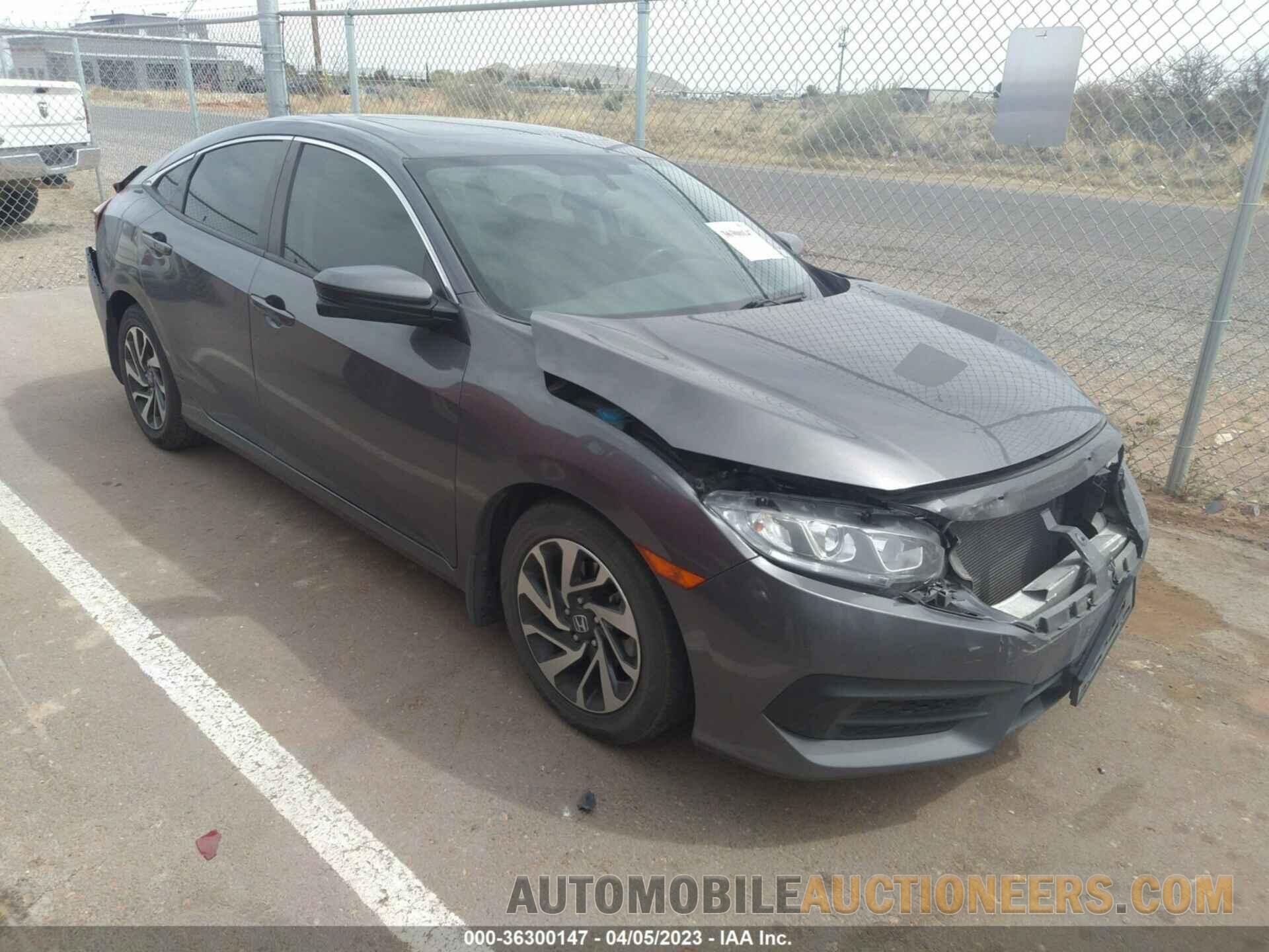 2HGFC2F7XJH605370 HONDA CIVIC SEDAN 2018