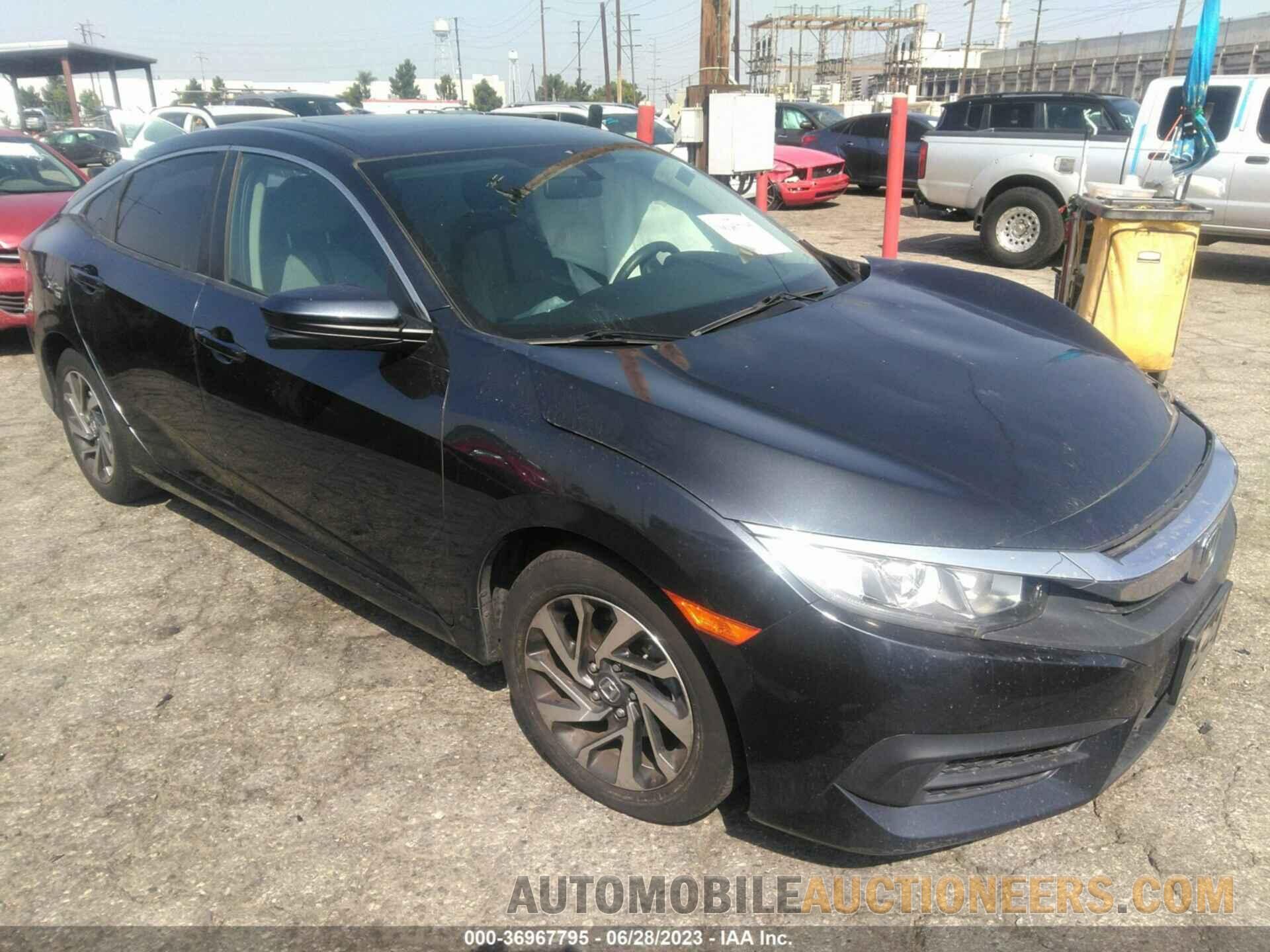 2HGFC2F7XJH606826 HONDA CIVIC SEDAN 2018