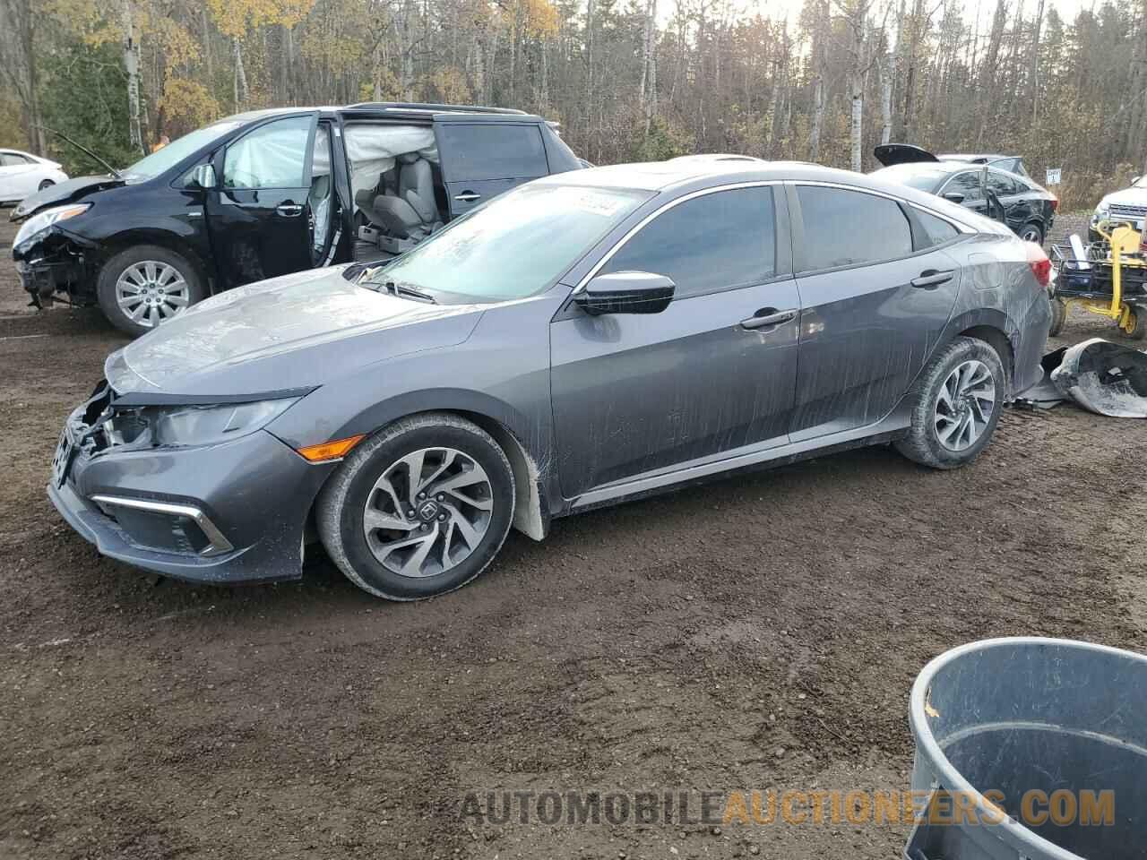 2HGFC2F7XKH032908 HONDA CIVIC 2019