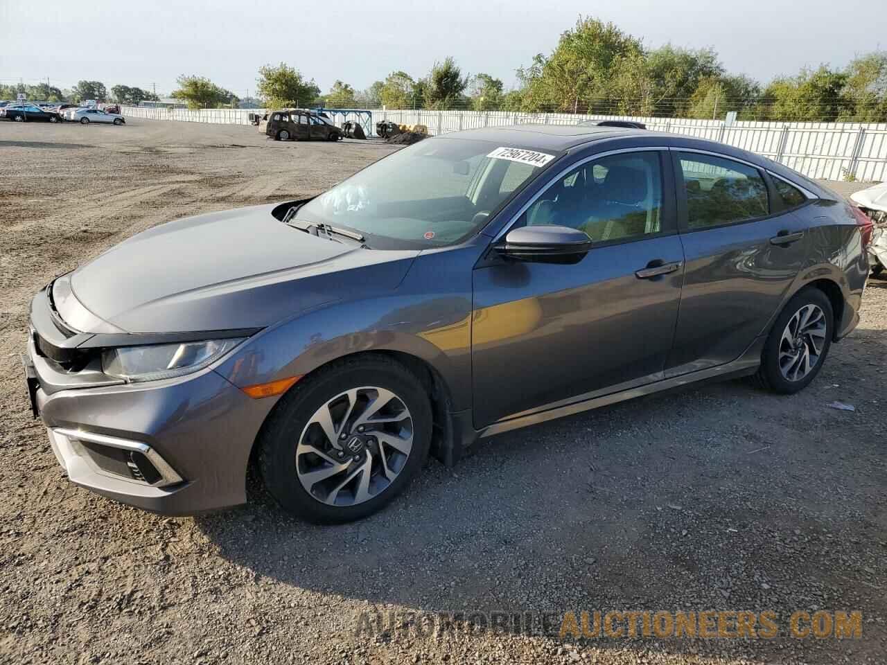 2HGFC2F7XKH032942 HONDA CIVIC 2019